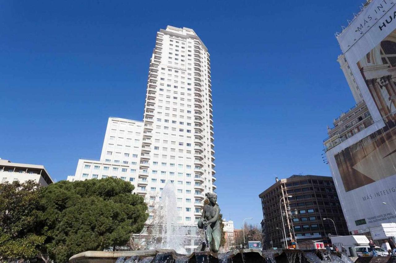 Apartamento Lujo Princesa Gran Via Madrid Exterior photo